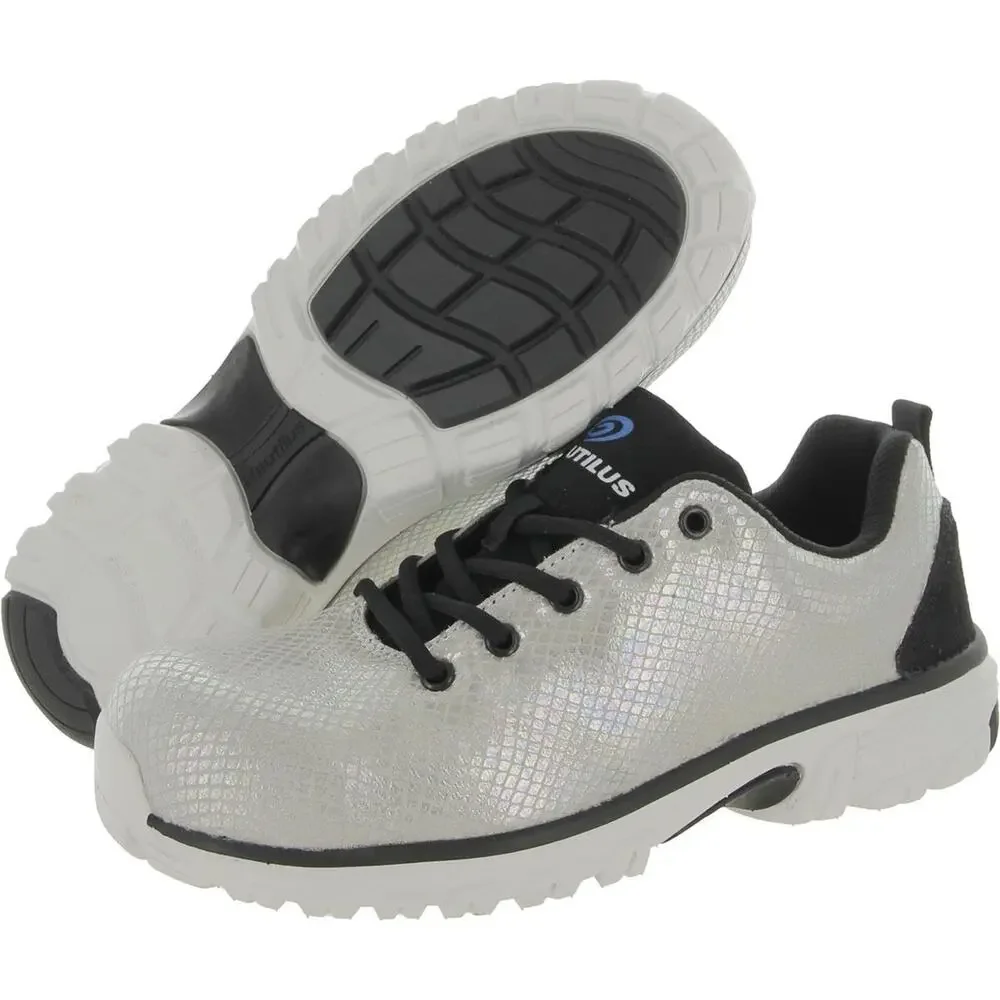 NAUTILUS SAFETY FOOTWEAR SPARK CT WHITE 8.5 B (M)
